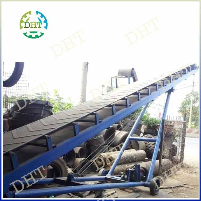 BĂNG TẢI CAO SU GÂN CHỮ V