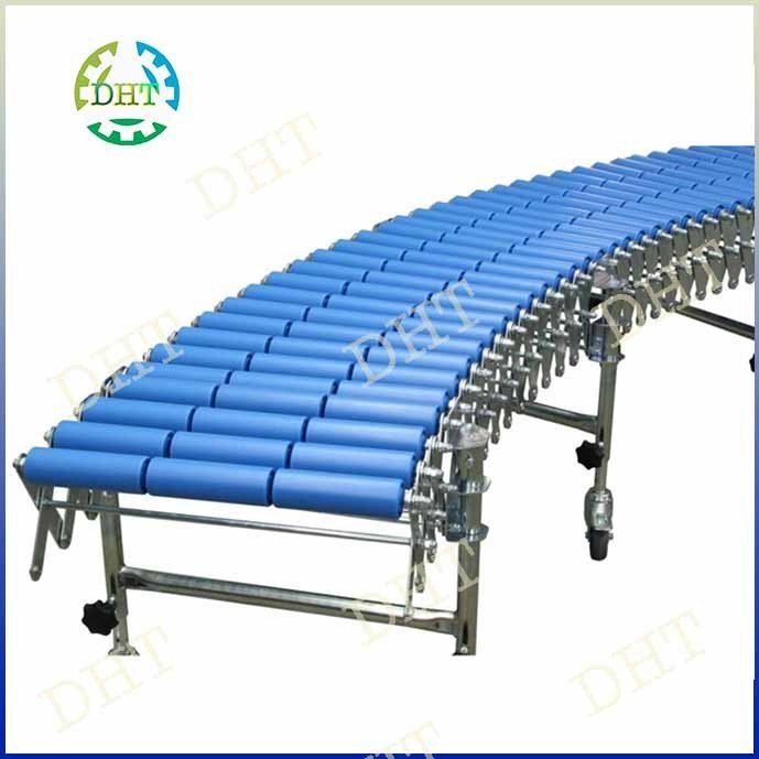 BĂNG TẢI CON LĂN NHỰA