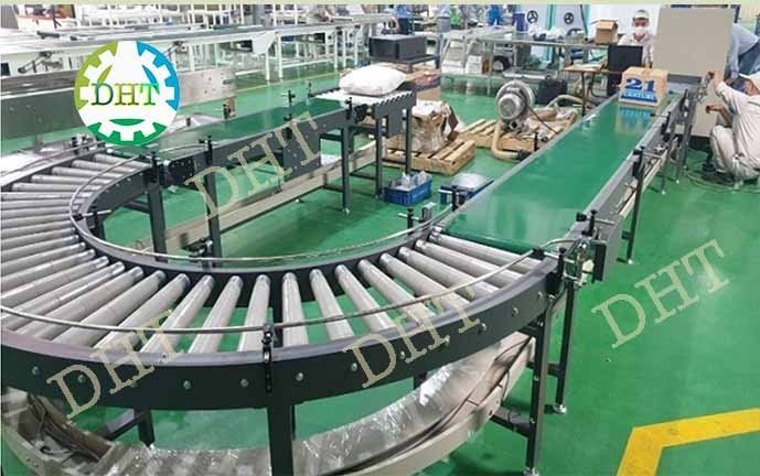 BĂNG TẢI CON LĂN NHỰA