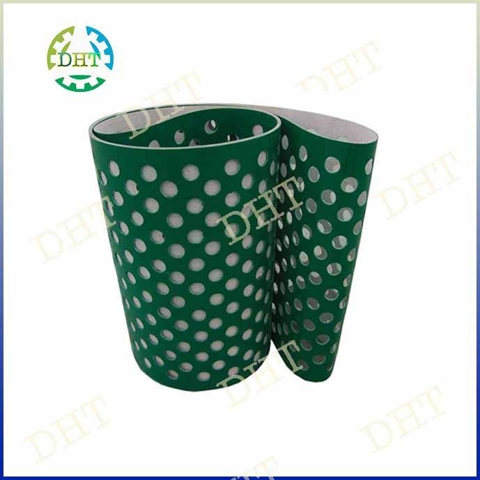 BĂNG TẢI PVC ĐỤC LỖ