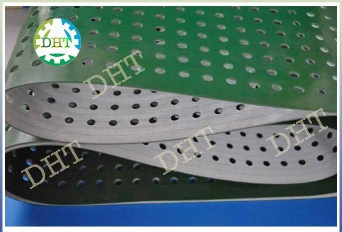 BĂNG TẢI PVC ĐỤC LỖ