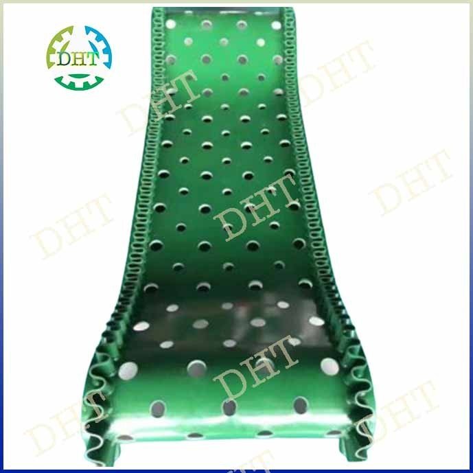BĂNG TẢI PVC ĐỤC LỖ