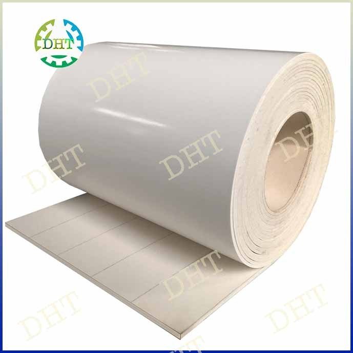 BĂNG TẢI PVC TRẮNG