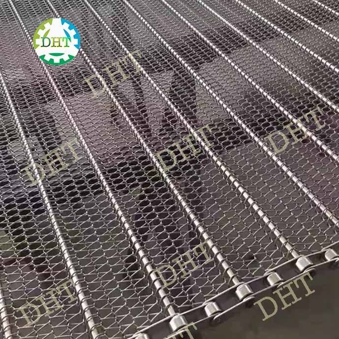 BĂNG TẢI XÍCH LƯỚI INOX