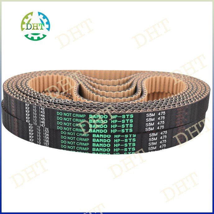 DÂY CUROA 1 MẶT RĂNG S2M, S3M, S4.5M, S5M, S8M, S14M BANDO