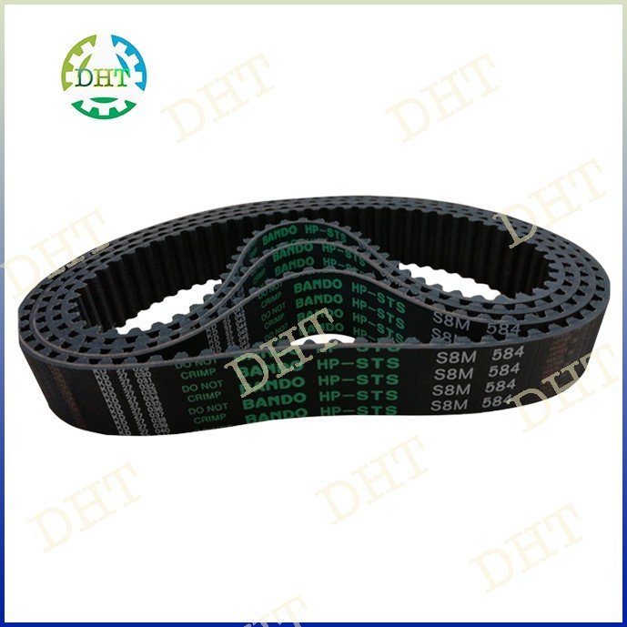 DÂY CUROA 1 MẶT RĂNG S2M, S3M, S4.5M, S5M, S8M, S14M BANDO