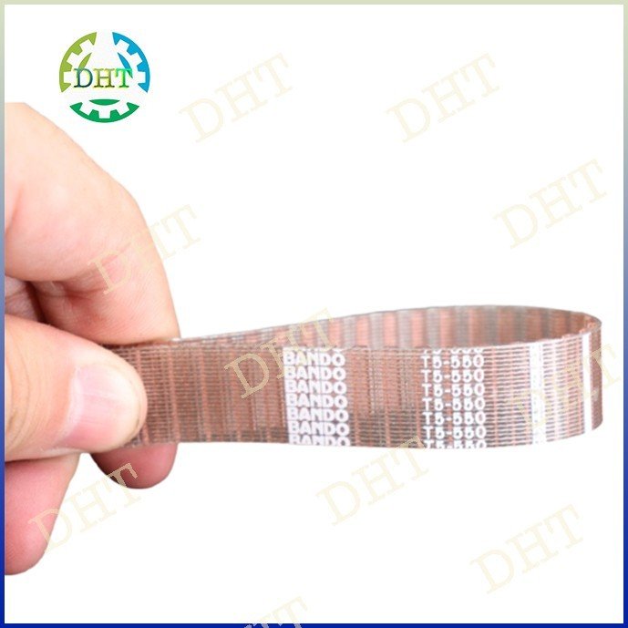 DÂY CUROA 1 MẶT RĂNG PU T2.5, T5, T10, AT5, AT10, L, XL BANDO