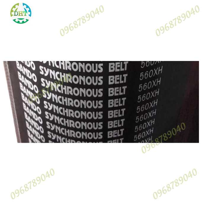 DÂY CUROA RĂNG H, XH BANDO CHÍNH HÃNG