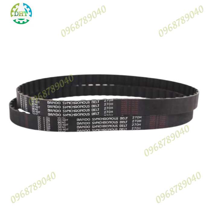 DÂY CUROA RĂNG H, XH BANDO CHÍNH HÃNG