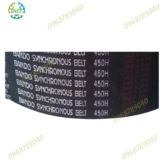 DÂY CUROA RĂNG H, XH BANDO CHÍNH HÃNG