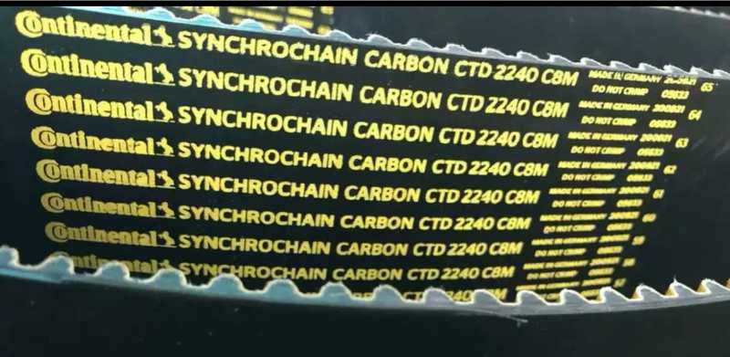 DÂY CUROA CONTINENTAL CONTITECH SYNCHROCHAIN CARBON CTD