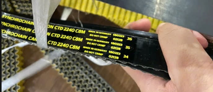 DÂY CUROA CONTINENTAL CONTITECH SYNCHROCHAIN CARBON CTD