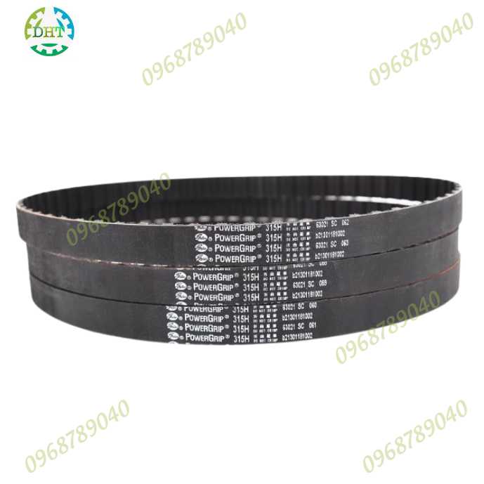 DÂY CUROA RĂNG H, XH GATES CHÍNH HÃNG