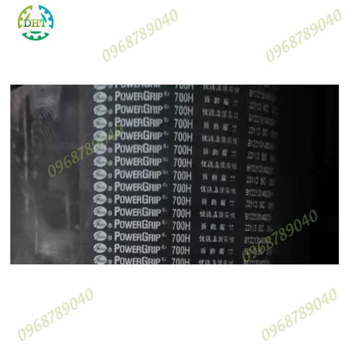 DÂY CUROA RĂNG H, XH GATES CHÍNH HÃNG