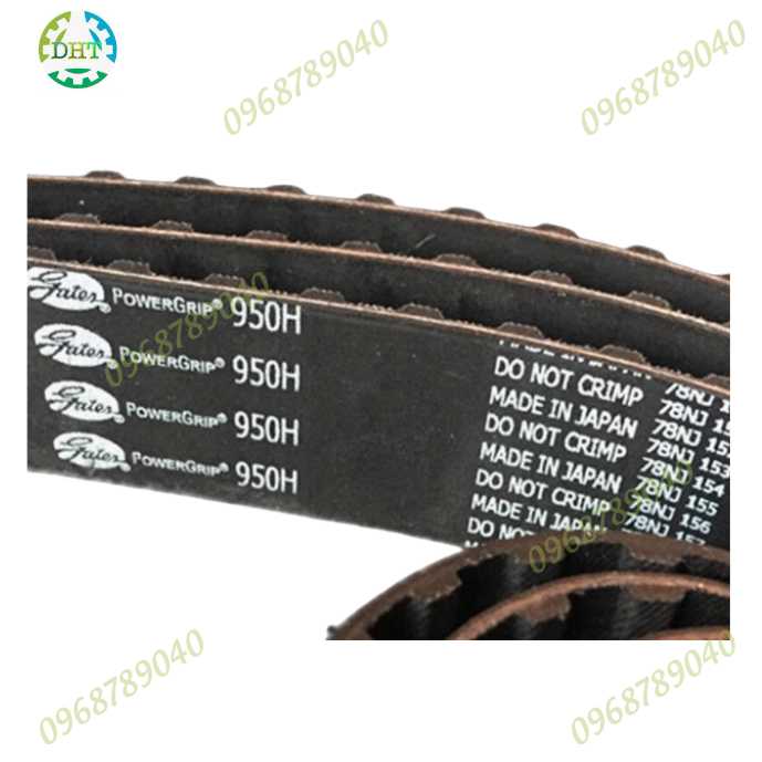 DÂY CUROA RĂNG H, XH GATES CHÍNH HÃNG