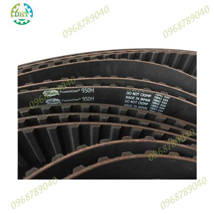 DÂY CUROA RĂNG H, XH GATES CHÍNH HÃNG