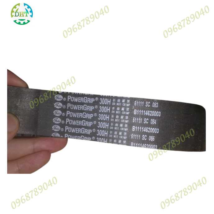 DÂY CUROA RĂNG H, XH GATES CHÍNH HÃNG