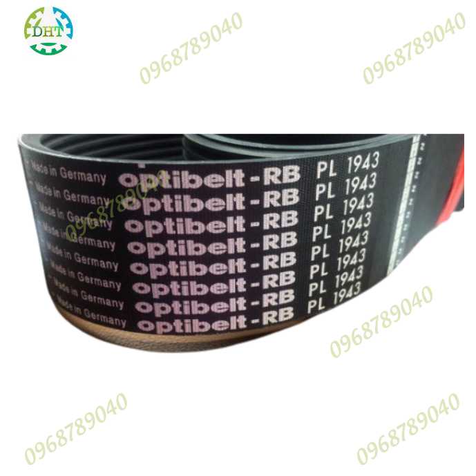 Dây curoa rãnh dọc PL optibelt