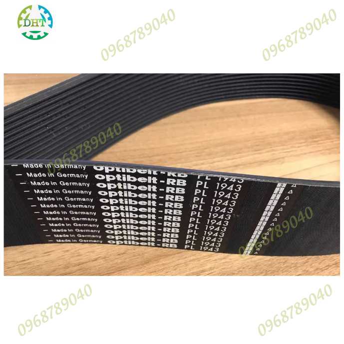 Dây đai rãnh dọc PL optibelt