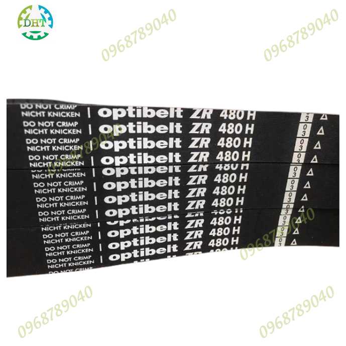 Dây curoa răng H optibelt chính hãng