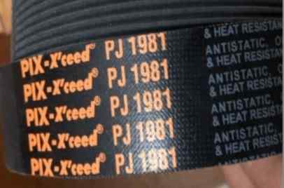 Dây đai PJ 1981 chính hãng Pix