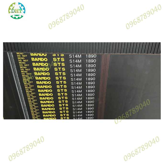 DÂY CUROA S14M, DÂY ĐAI RĂNG S14M