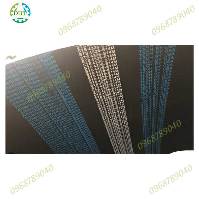 DÂY CUROA S14M, DÂY ĐAI RĂNG S14M