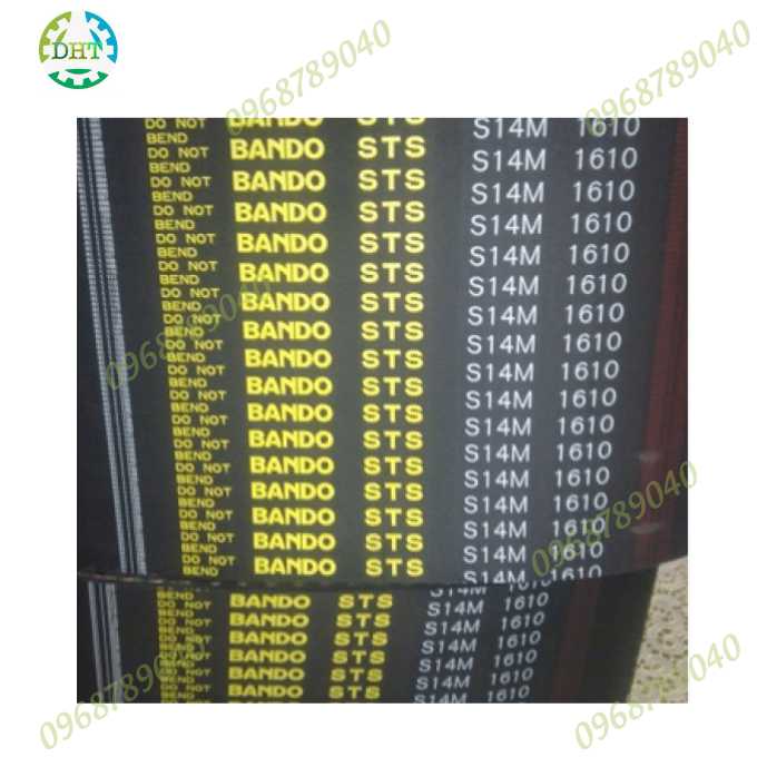 DÂY CUROA S14M, DÂY ĐAI RĂNG S14M