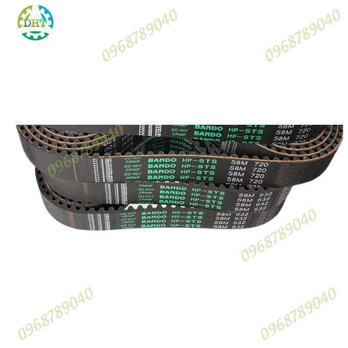 DÂY CUROA S8M, DÂY ĐAI RĂNG S8M