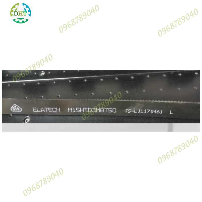 DÂY CUROA PU ELATECH ĐÚC LIỀN