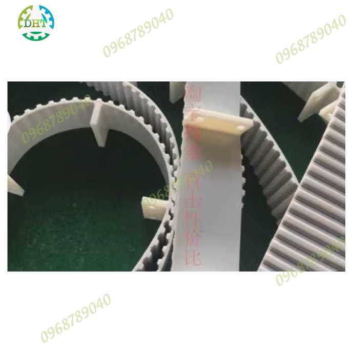 Dây curoa răng H có gắn mấu trên lưng