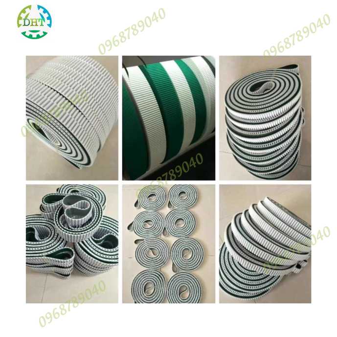 Dây đai PU thông số H