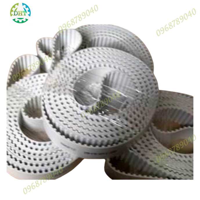 Dây đai răng bước H loại PU lõi thép