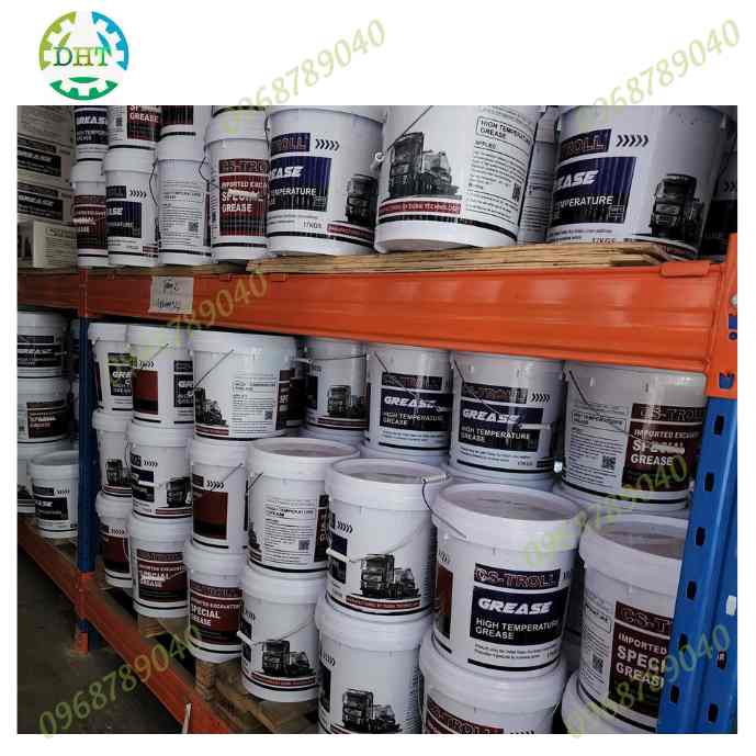 MỠ CS-TROLL CHỊU NHIỆT THÙNG 4KG LOẠI 380 ĐỘ