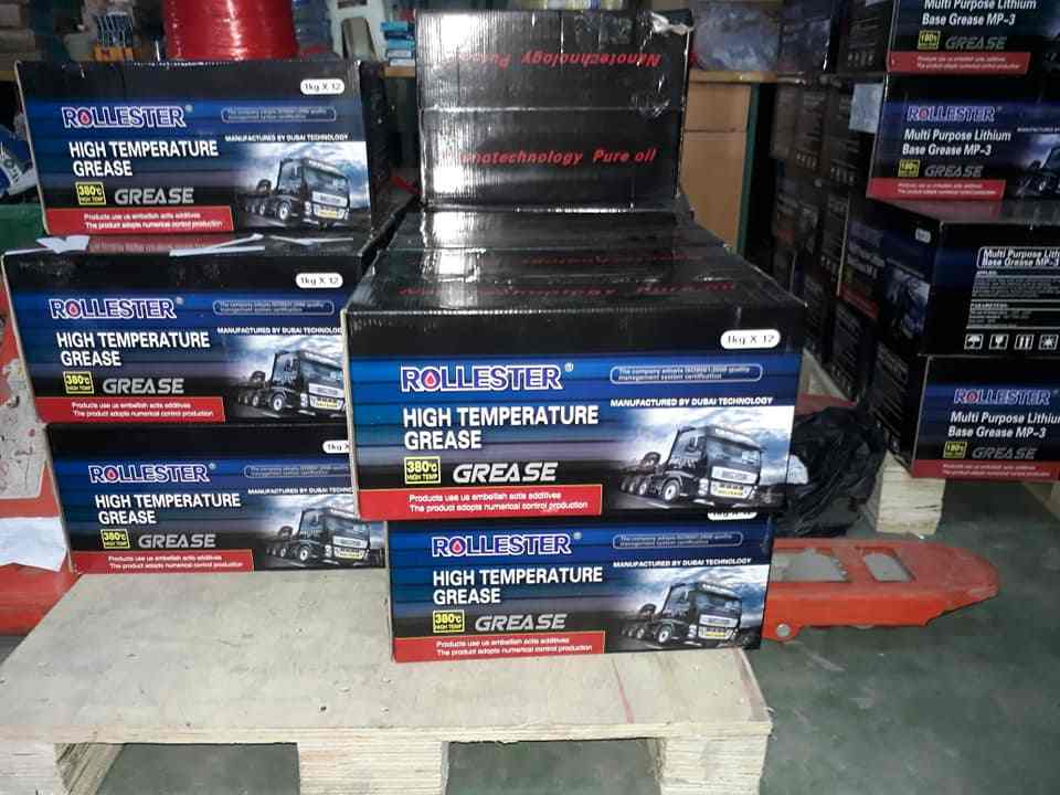 MỠ CHỊU NHIỆT ROLLESTER 380 ĐỘ LOẠI 1 KG