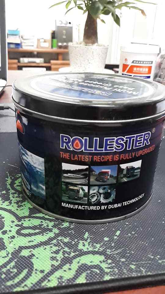 MỠ CHỊU NHIỆT ROLLESTER 380 ĐỘ LOẠI 1 KG