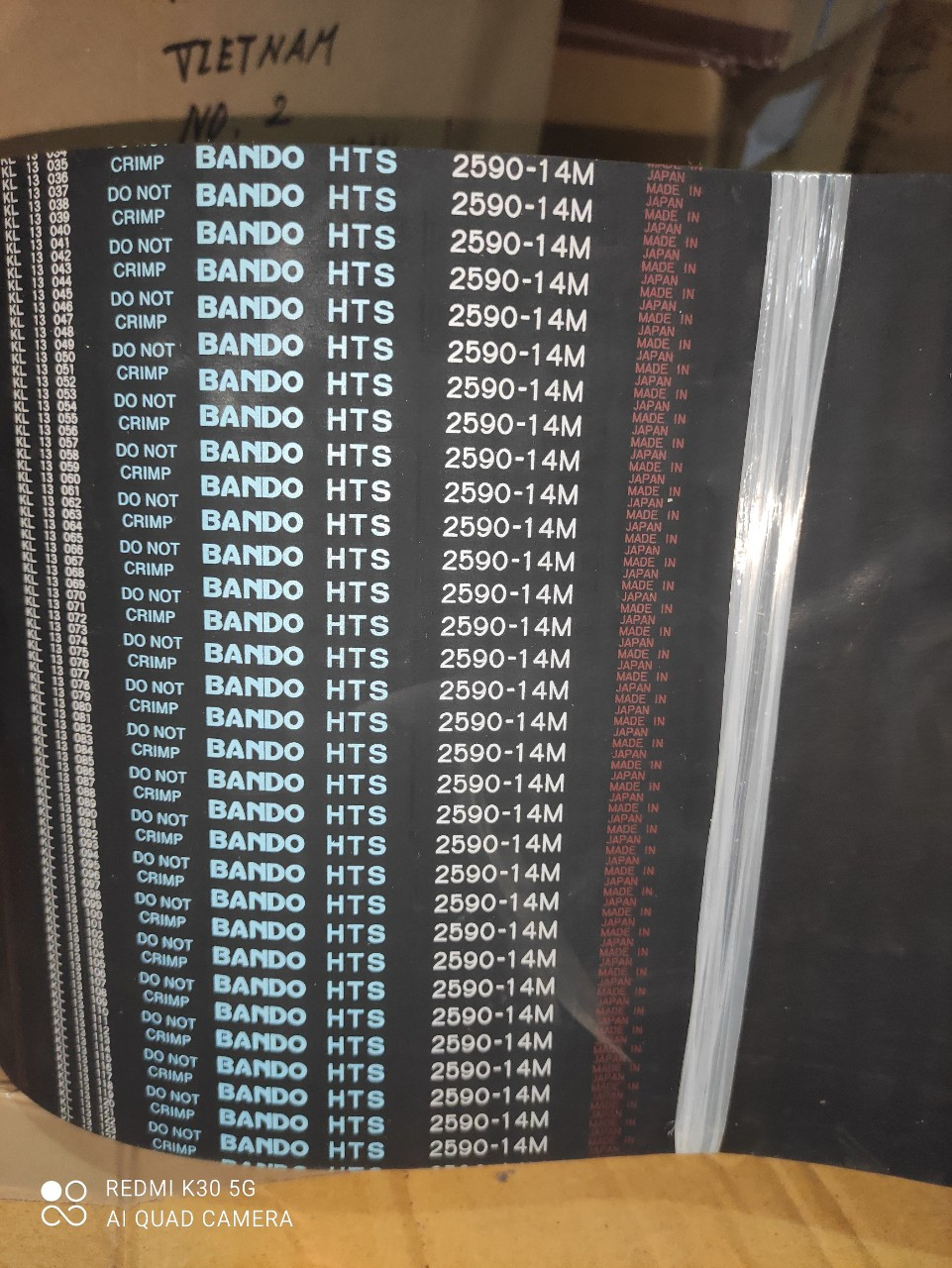 Dây Curoa Răng Hiệu Bando Chính Hãng