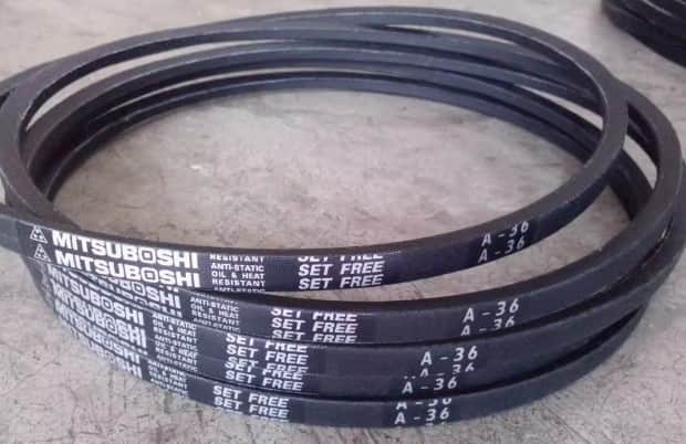 Dây curoa A36 mitsuboshi chính hãng