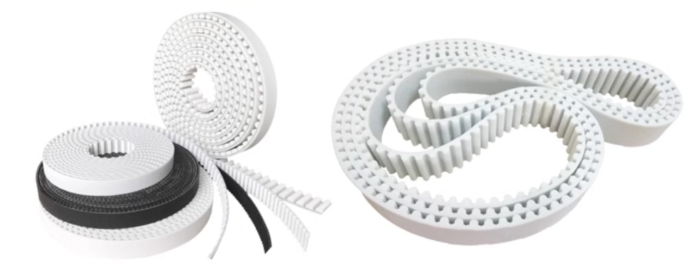 Dây Curoa P Và L Chất Liệu PU Trắng Lõi Thép Mua Ở Đâu Tốt?